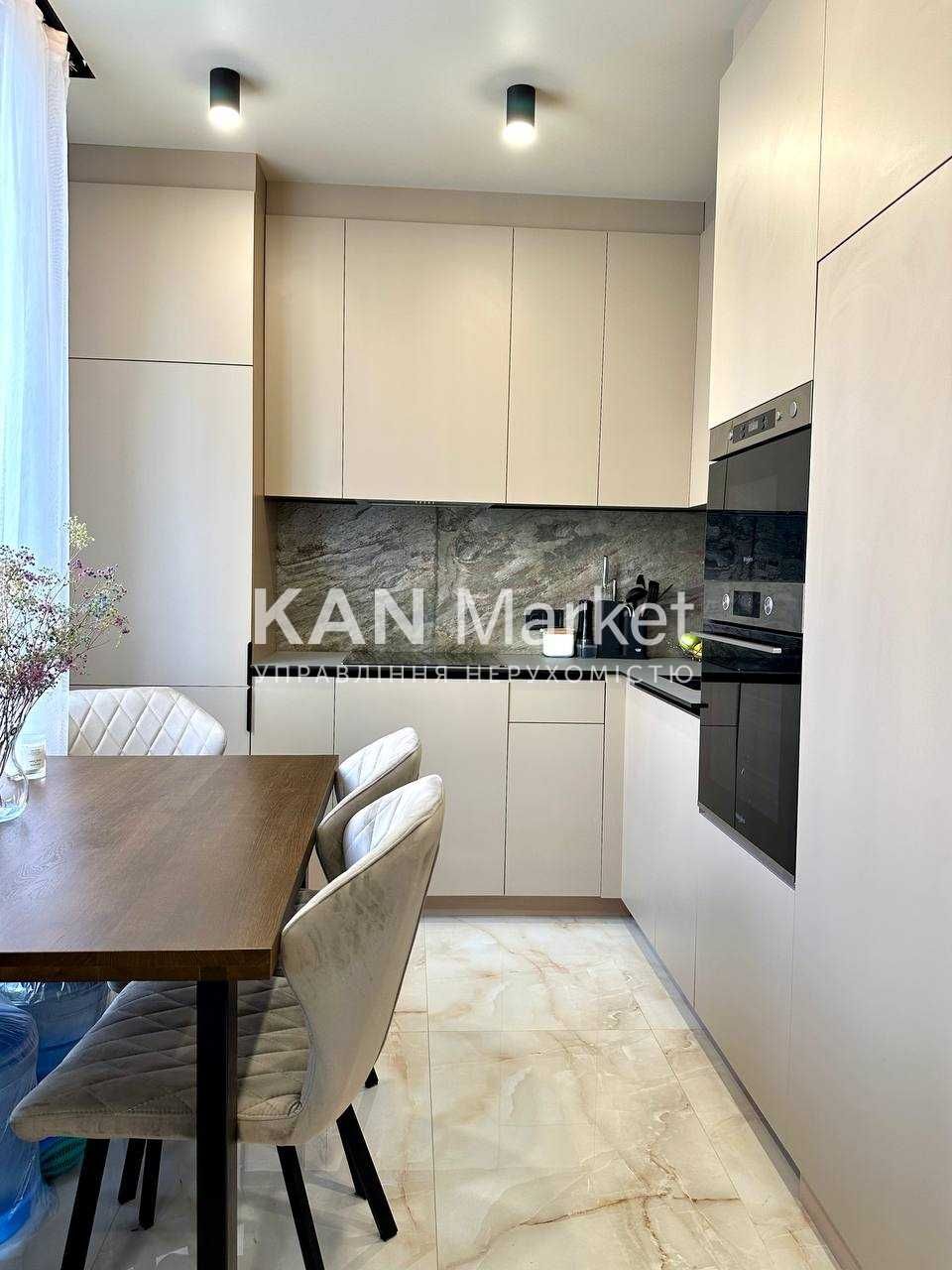 1-Bedroom Apartment in Faina Town Complex with Balcony and City View