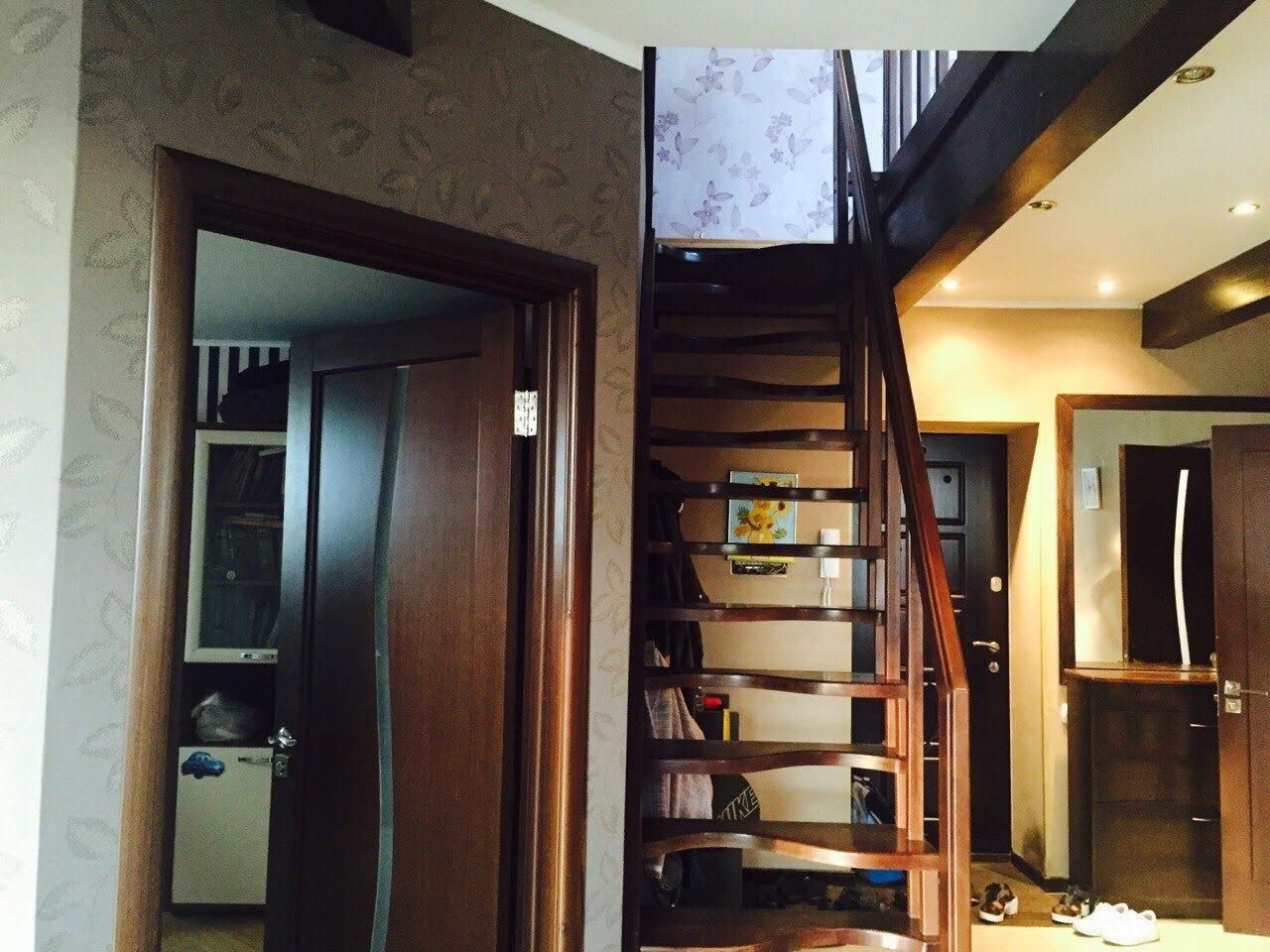 Two-level 2+1 apartment in Vishnevoe, 110m², near Kiev