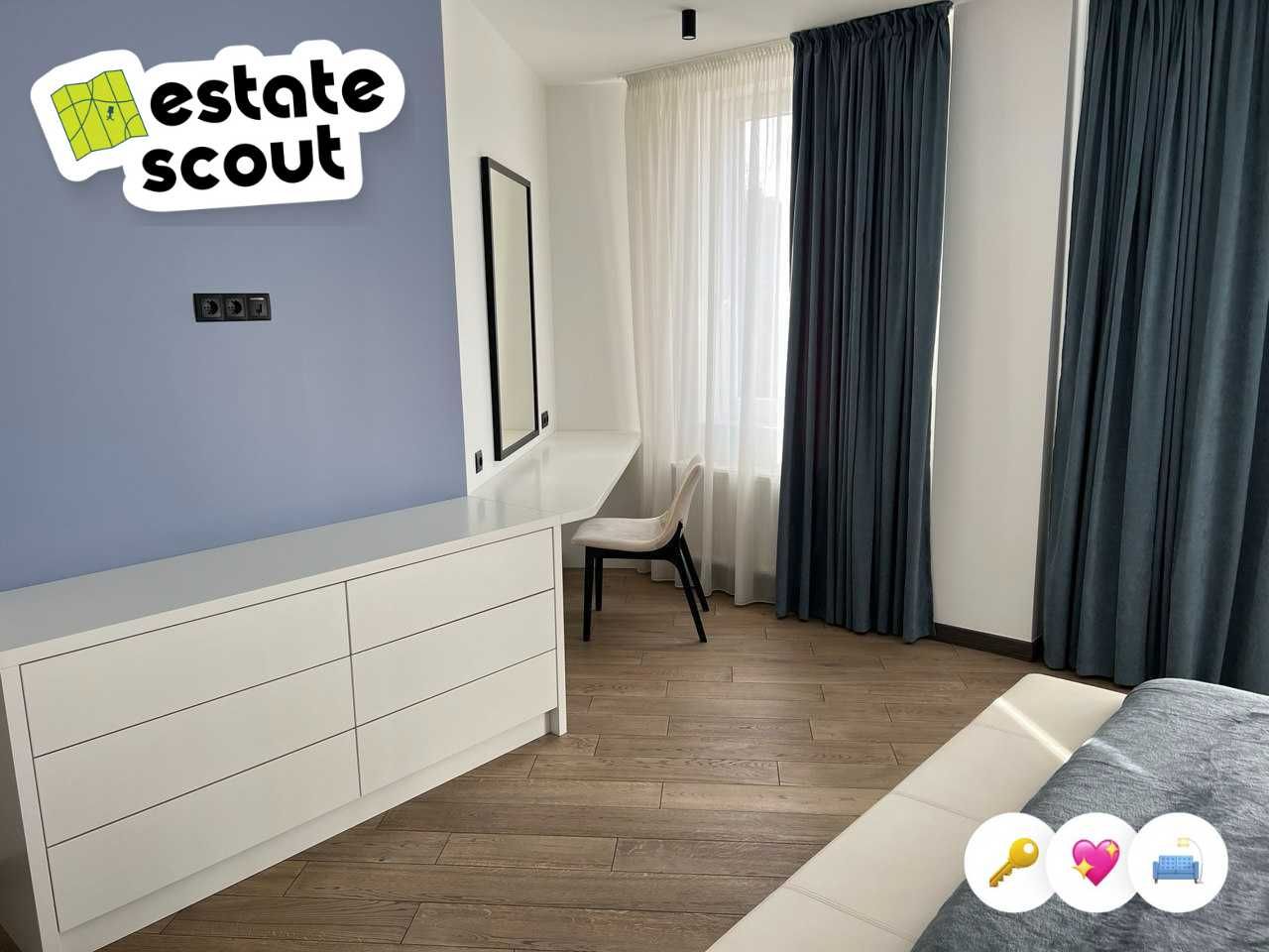 Spacious 2-bedroom apartment in Sherlok Holms residential complex