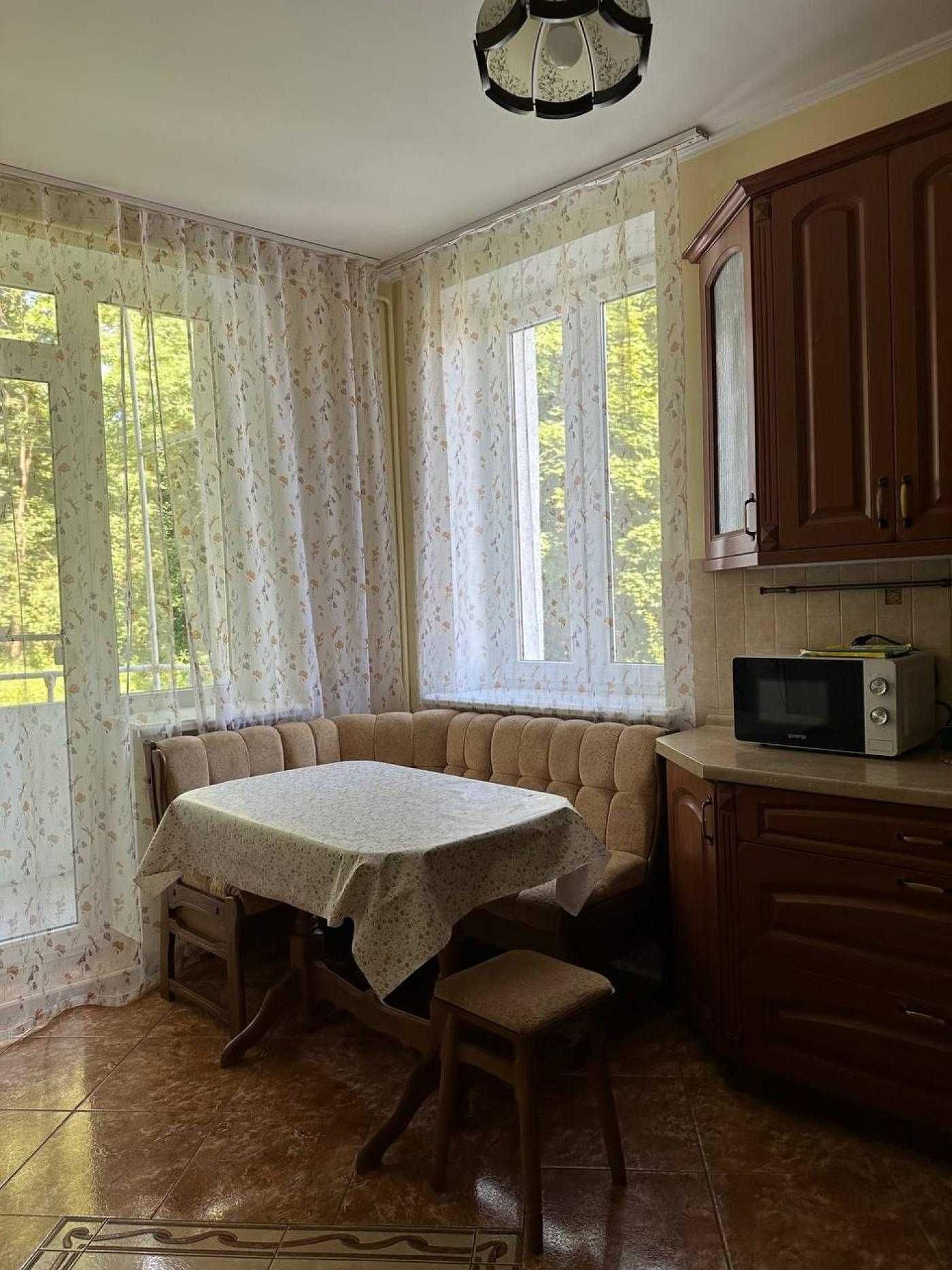 Two-room apartment in Lviv city center with city view