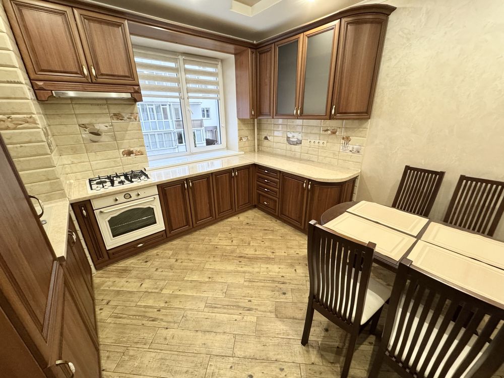 Modern 2-Bedroom Apartment with Individual Heating