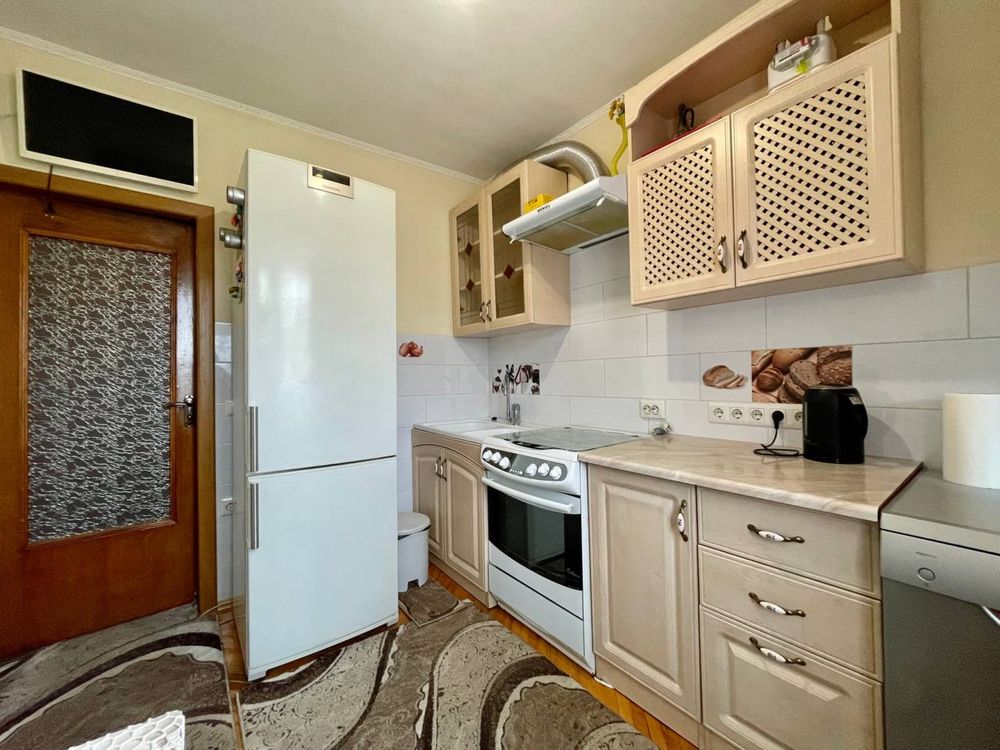 Two-room apartment on Stusa Street with modern amenities