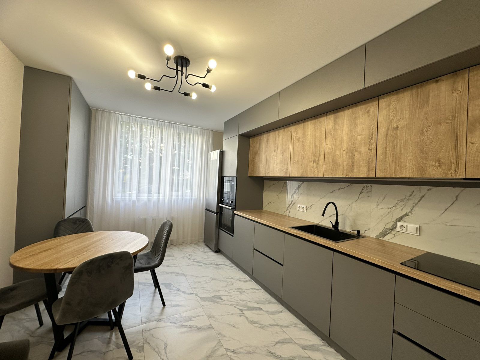 1.5 Room Apartment in New Building Near Bozdosh Park
