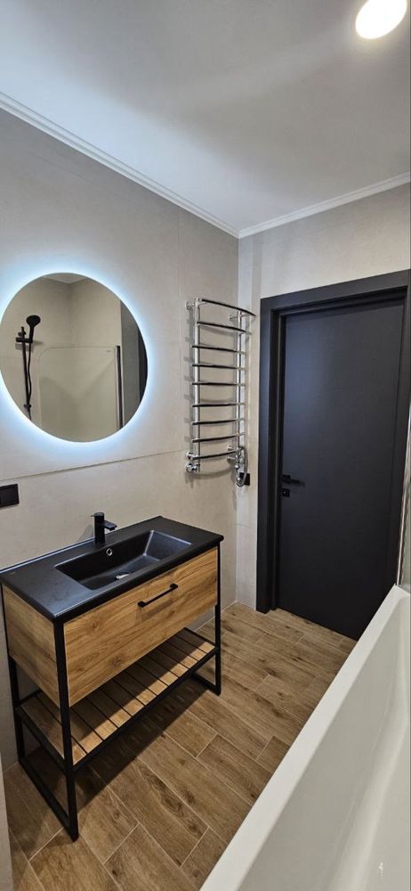 New apartment in Family Plaza Complex with studio kitchen and bedroom