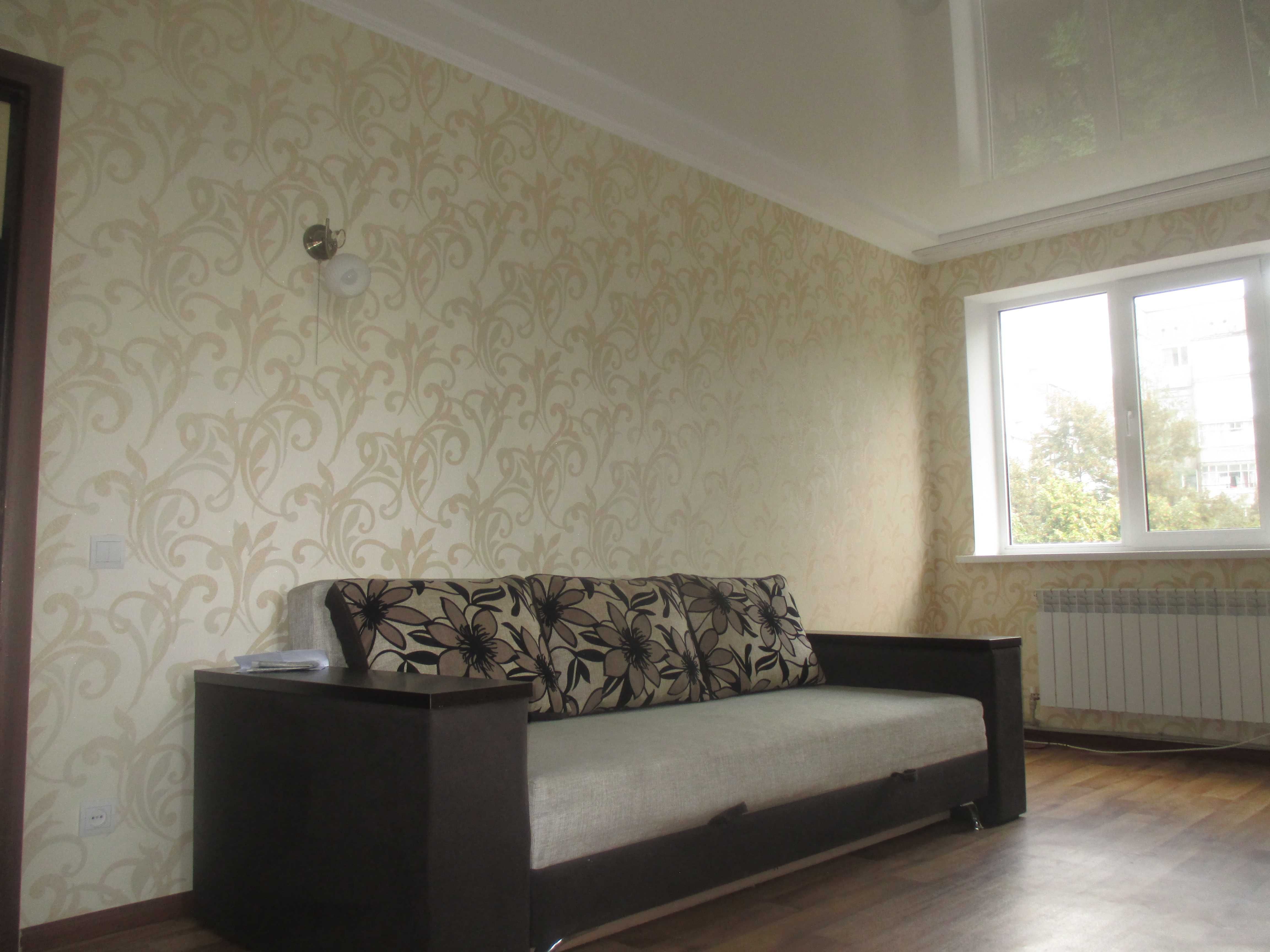 One-bedroom apartment with autonomous gas heating