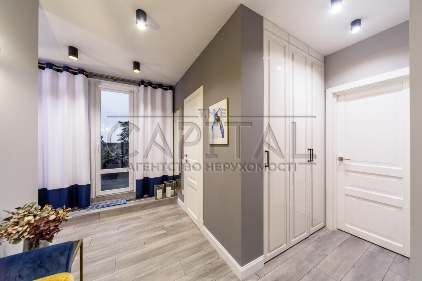 Эксклюзивная 2-комнатная квартира с террасой 24 м² в ЖК Venice, Теремки 2