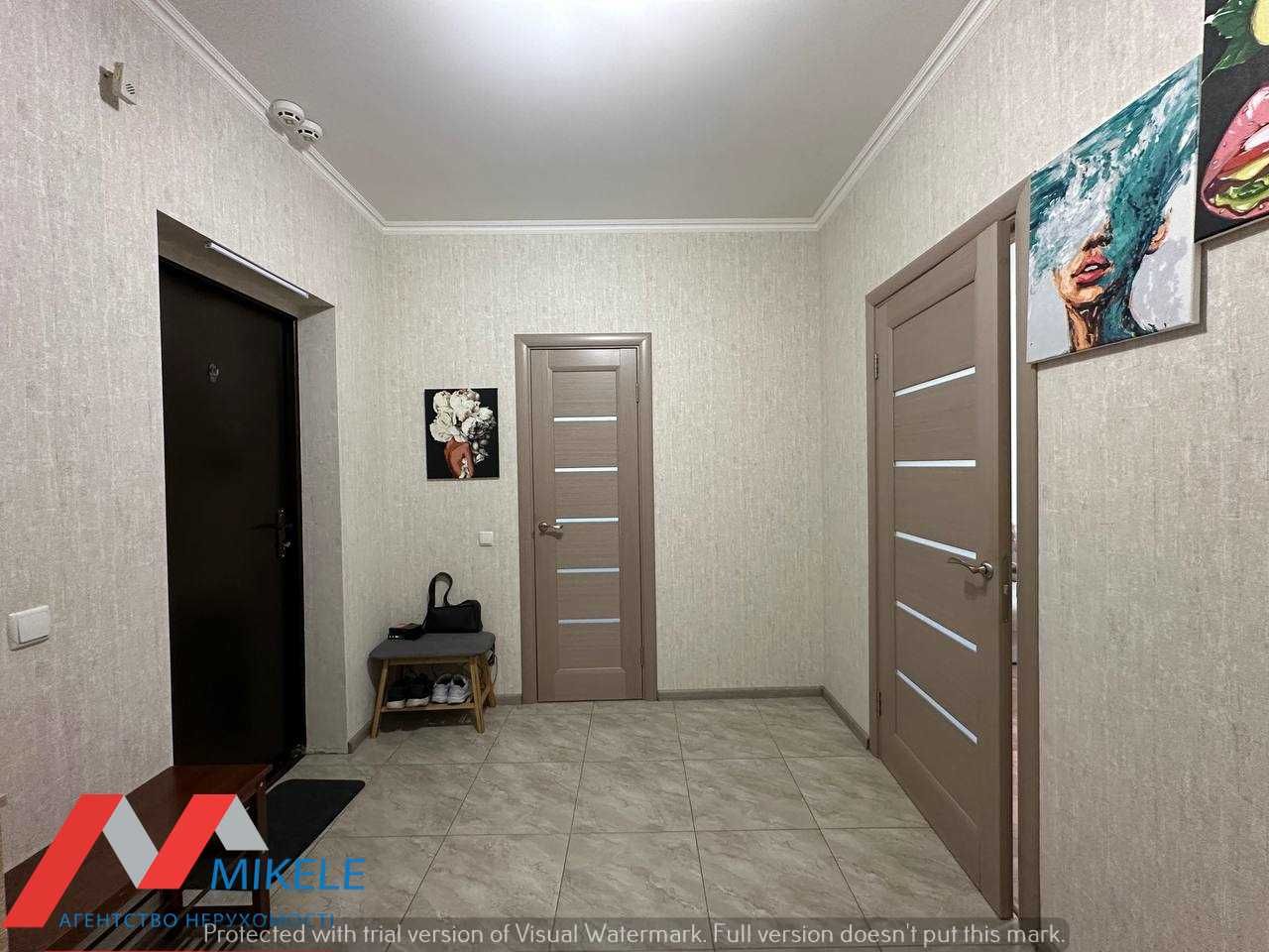 Spacious 1-bedroom apartment in Parkova Vezha residential complex with modern renovation