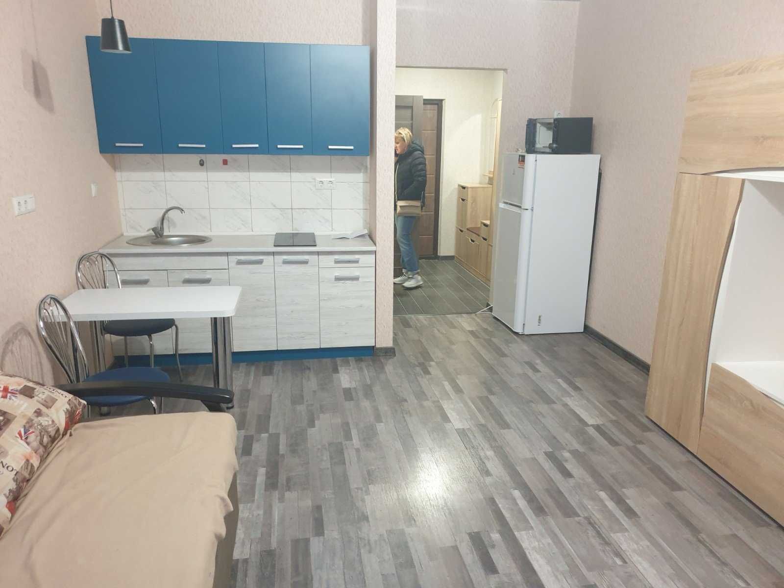 1-Room Studio Apartment in New Wave Complex