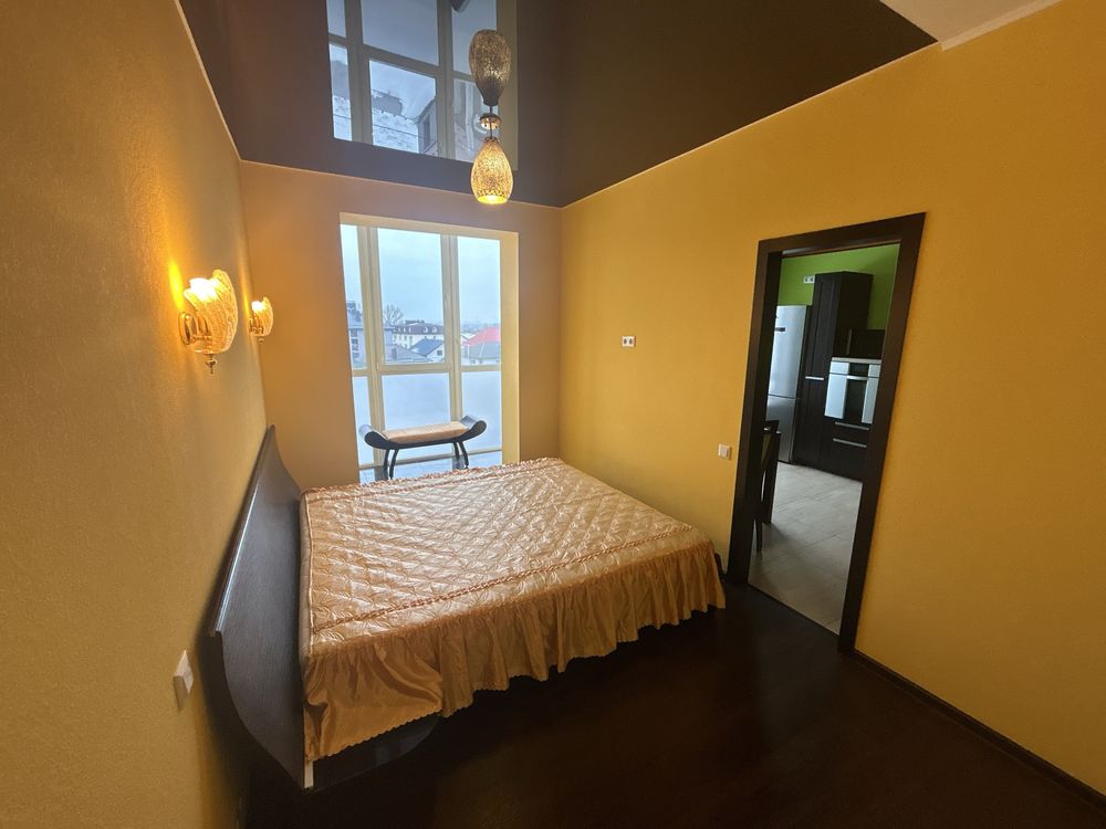 Two-Room Apartment with Separate Rooms, Fully Equipped Kitchen