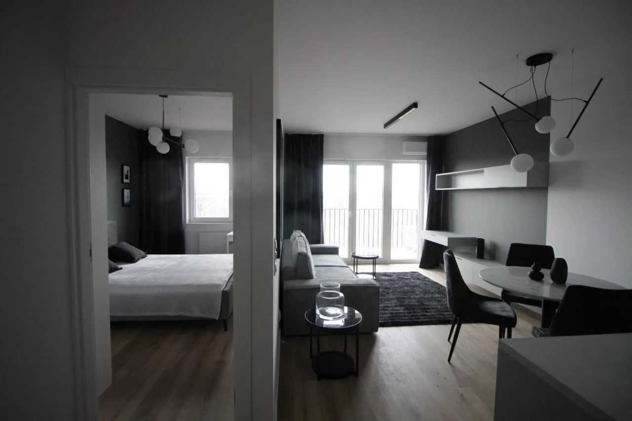 1-bedroom apartment with kitchen studio on Zelena Street