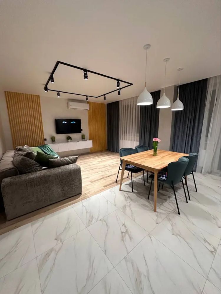 Modern Stylish Apartment Near Lviv City Center with Panoramic Views