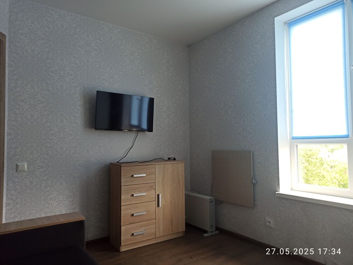 One-bedroom apartment in modern residential complex 'Aura'