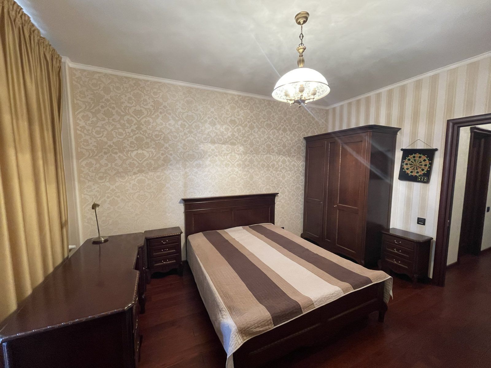 3-Room Apartment with Sea and City View in Galitsky Complex