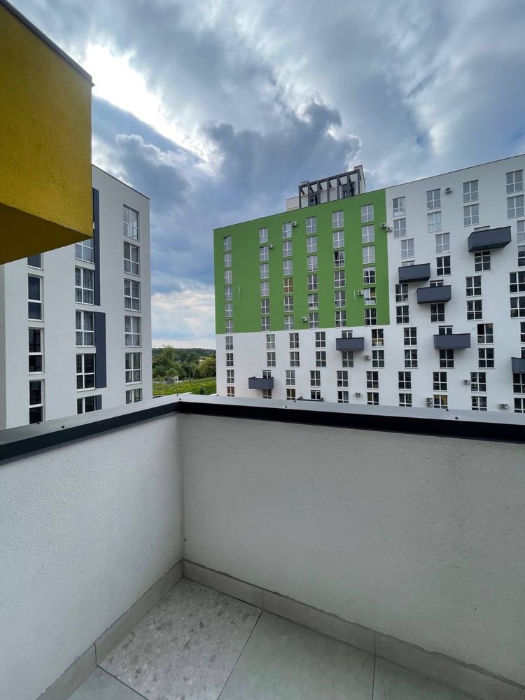 1-Room Stylish Apartment in New Building with Balcony