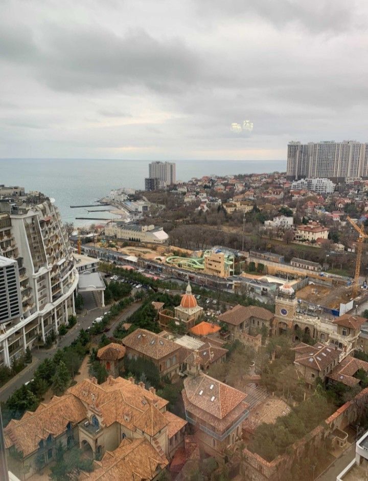 2-Bedroom Apartment in Gagarin Plaza with City and Sea Views