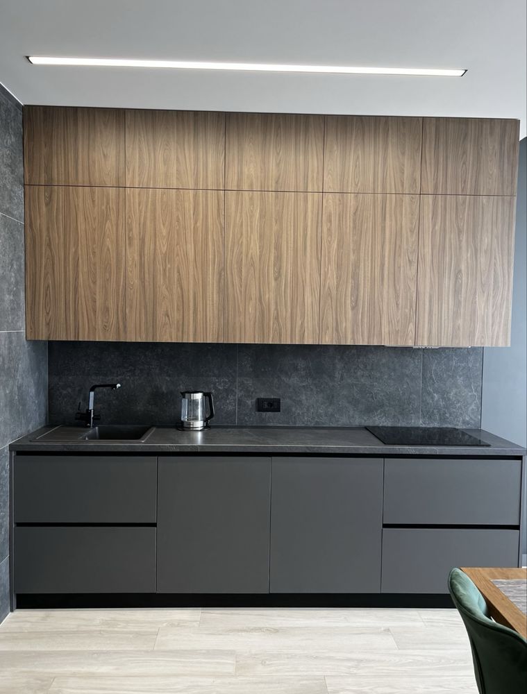 Modern apartment in Malakhit residential complex with designer renovation