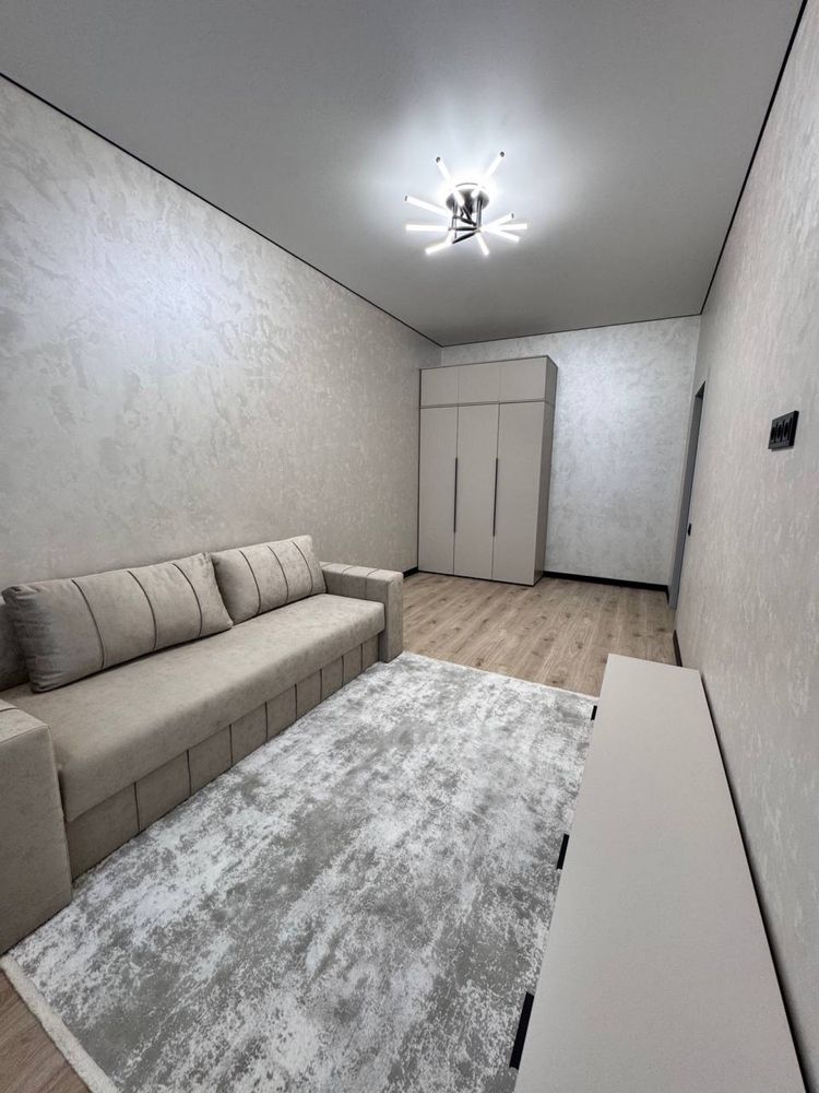2-Room Apartment with Designer Renovation, Fully Furnished