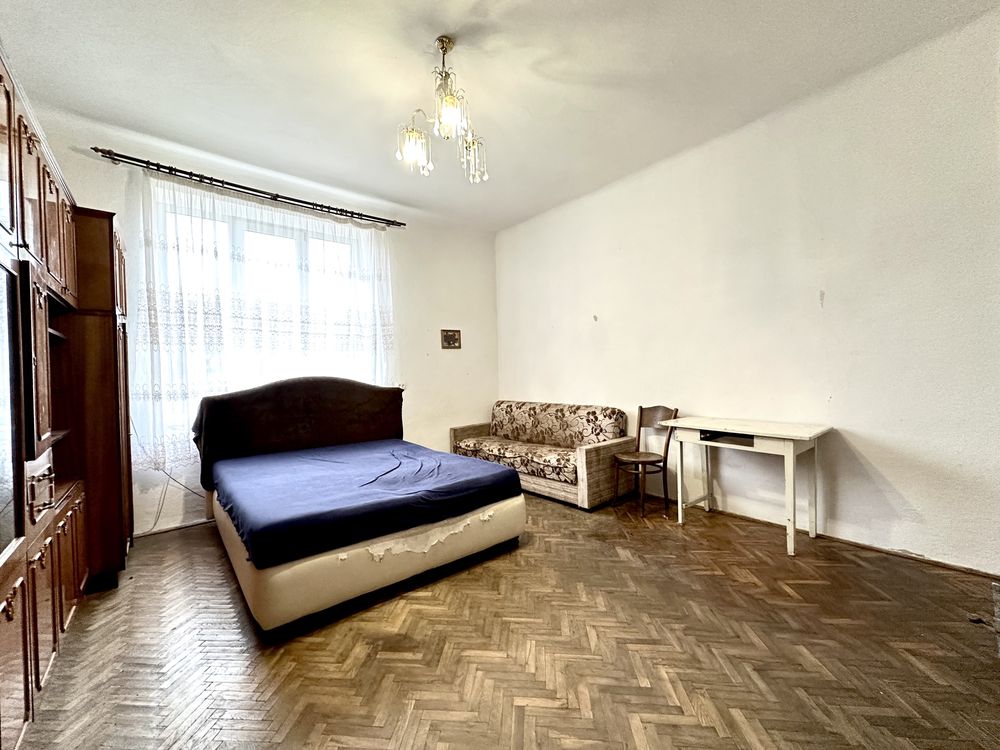 Cozy 2-Room Apartment with Individual Heating in Stryi