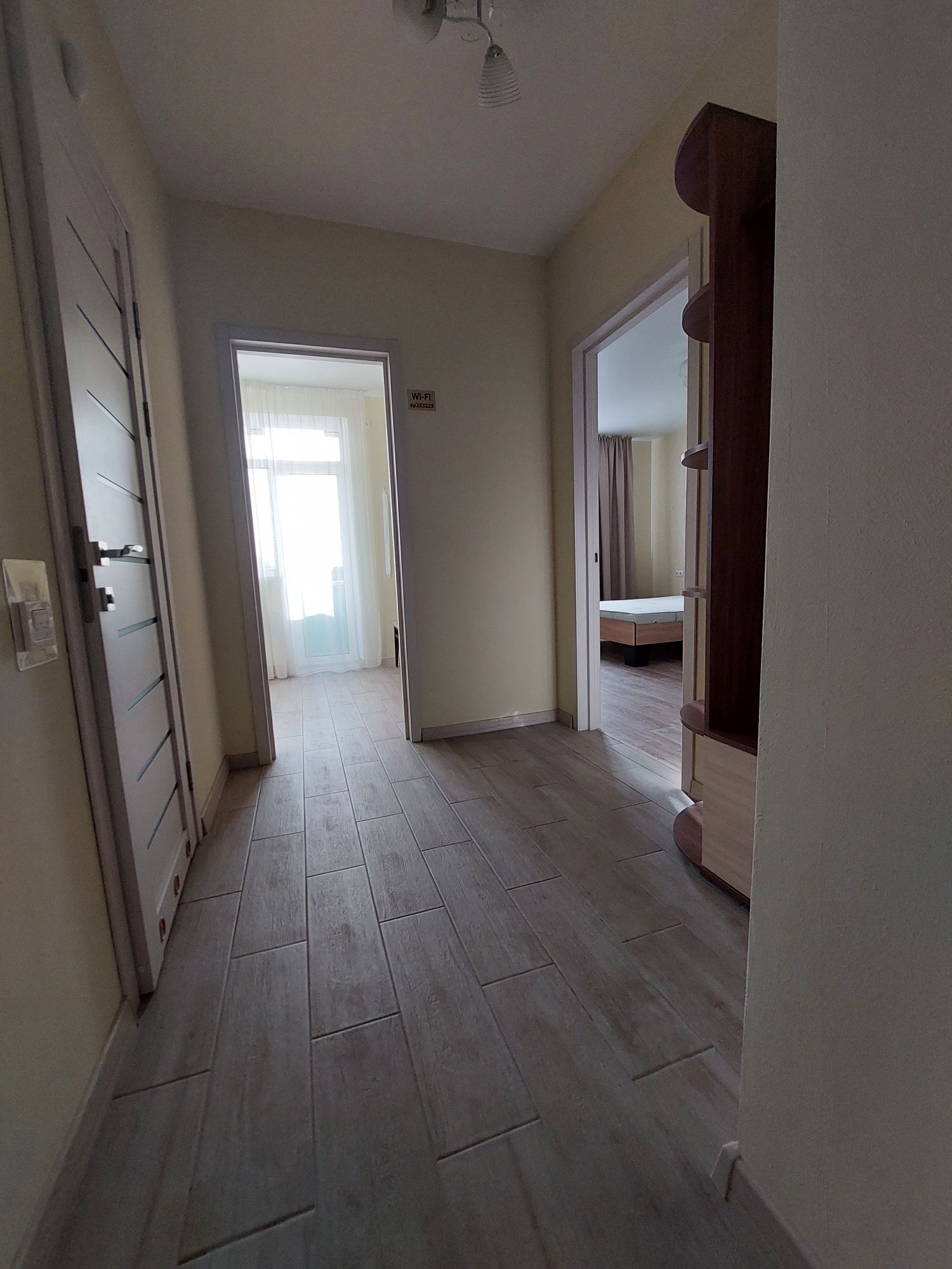 New 1-bedroom apartment for rent in Bilohorodka