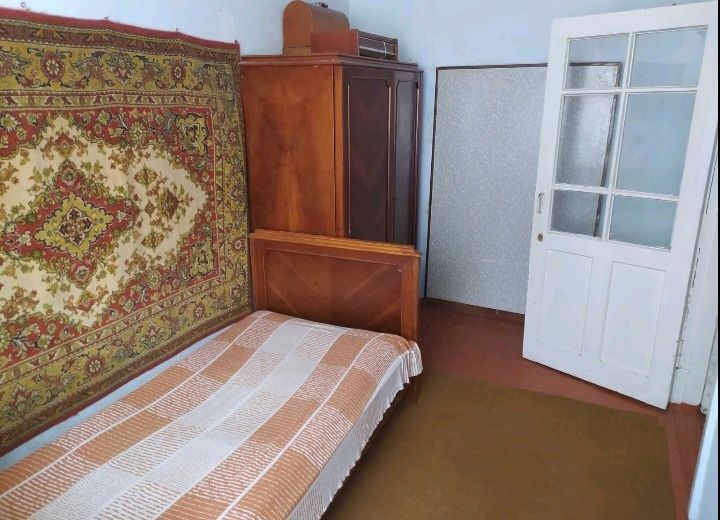 Two-room apartment with appliances near infrastructure