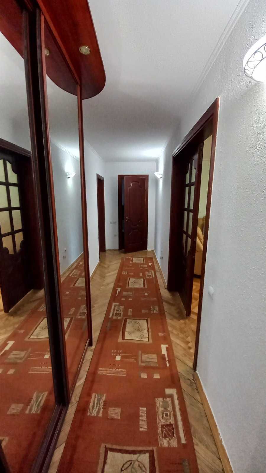 3-Room Apartment with Euro Renovation, Sauna, Modern Appliances