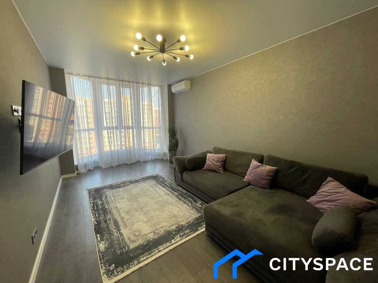 Modern 1-bedroom apartment in Sofiivska Sfera residential complex