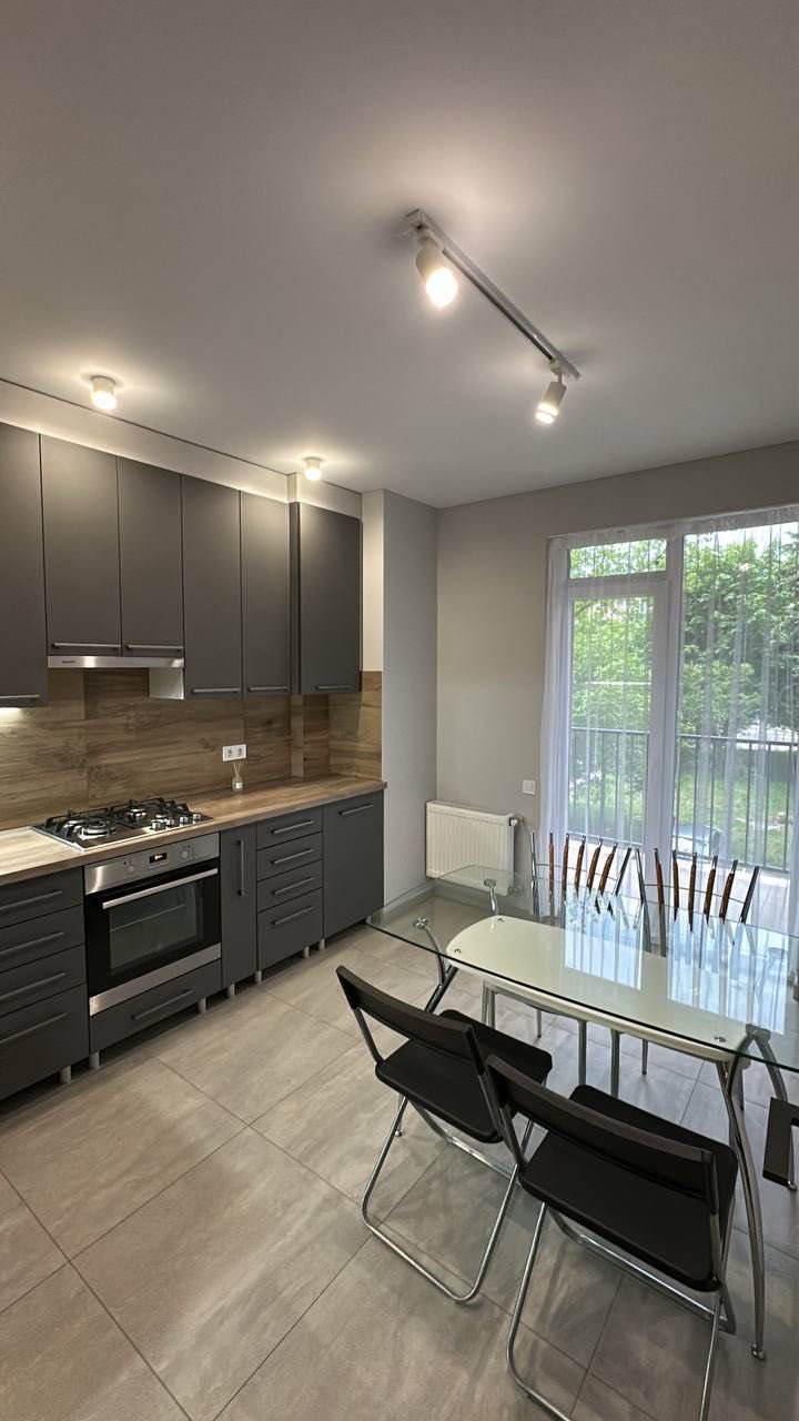 1-bedroom apartment in Globus Panorama residential complex