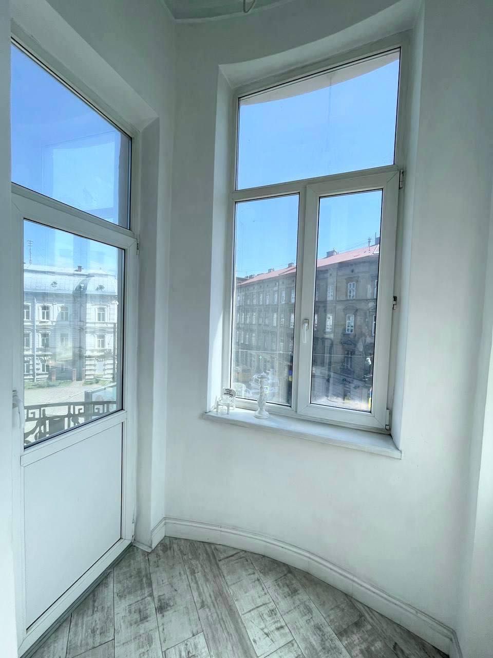 2-Bedroom Apartment with Kitchen Studio in Lviv City Center
