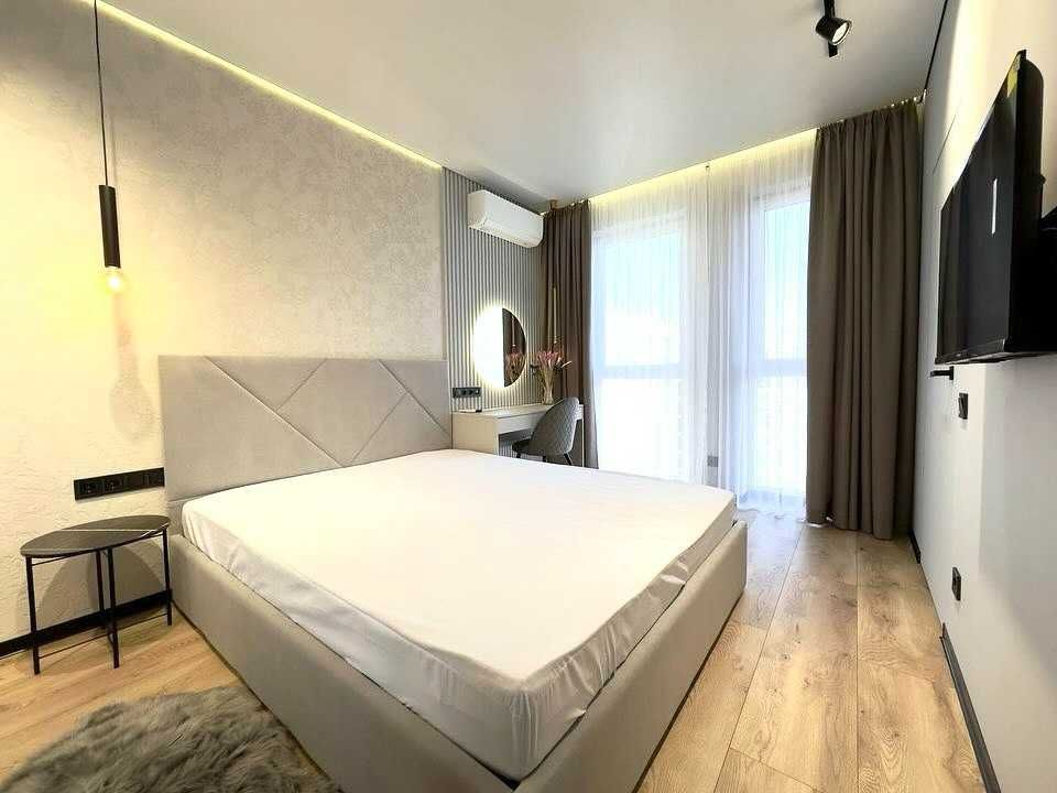 Hoffmann Haus тұрғын үй кешеніндегі дизайнерлік 1 бөлмелі пәтер