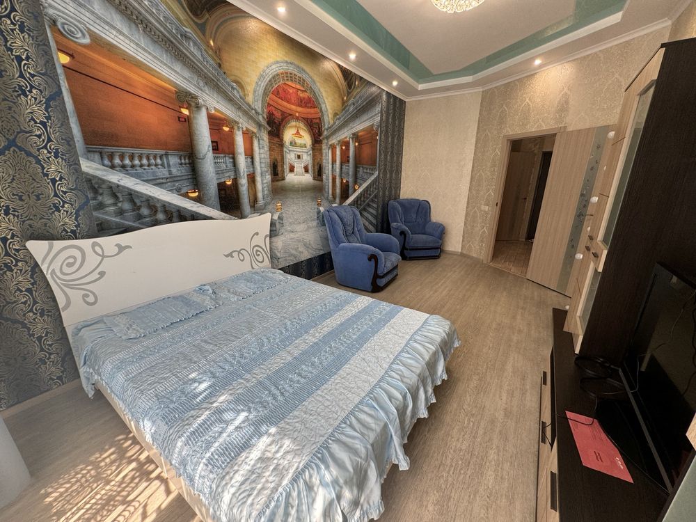 1-Room Apartment at 9th Pearl, Near Sea, Long-Term Rental