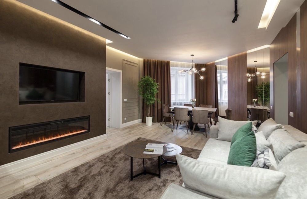 3-Room Apartment on Stefanyka Street, Well-Equipped