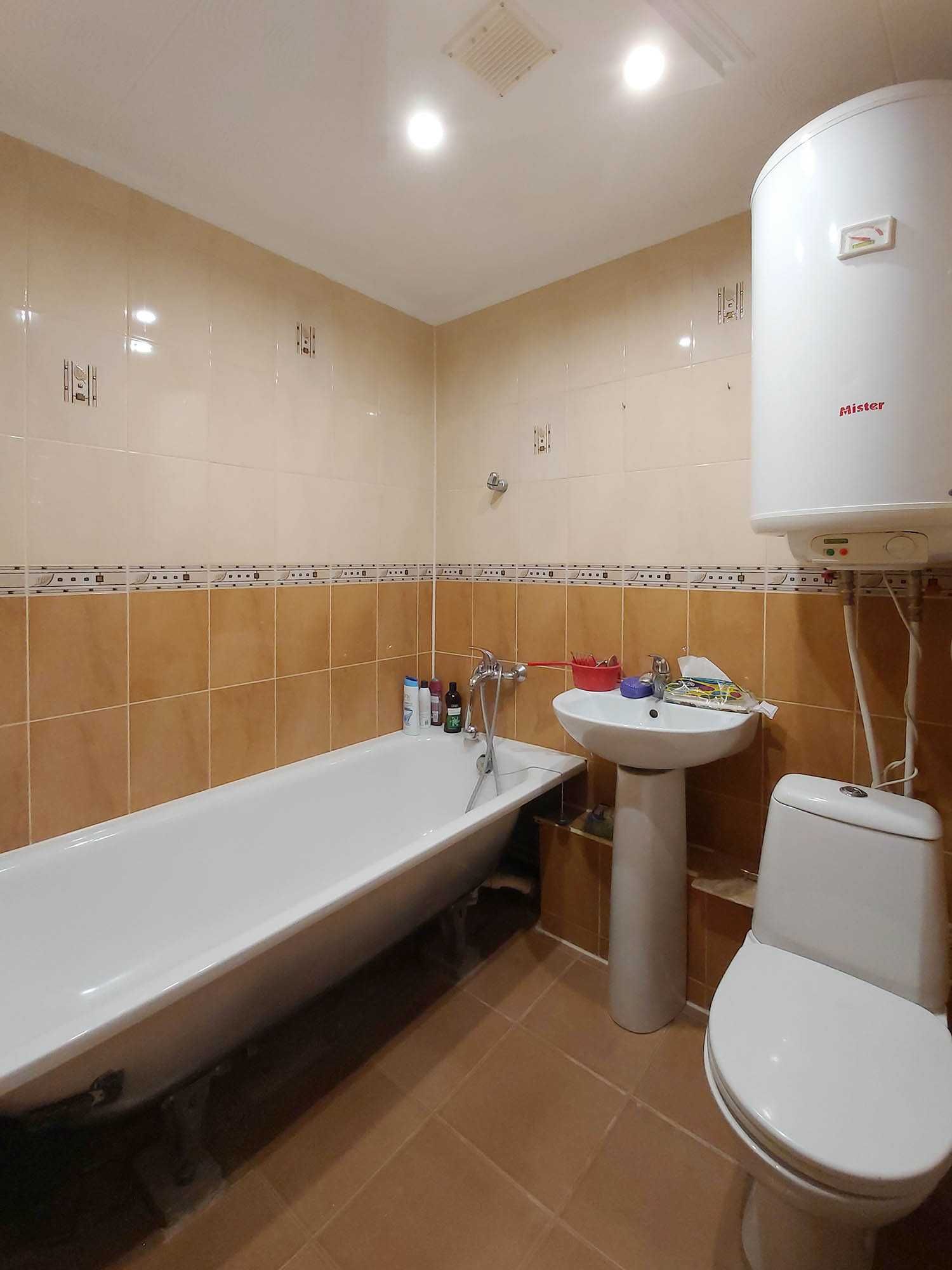 1-Room Apartment on Chervona Kalyny Avenue, Fully Furnished