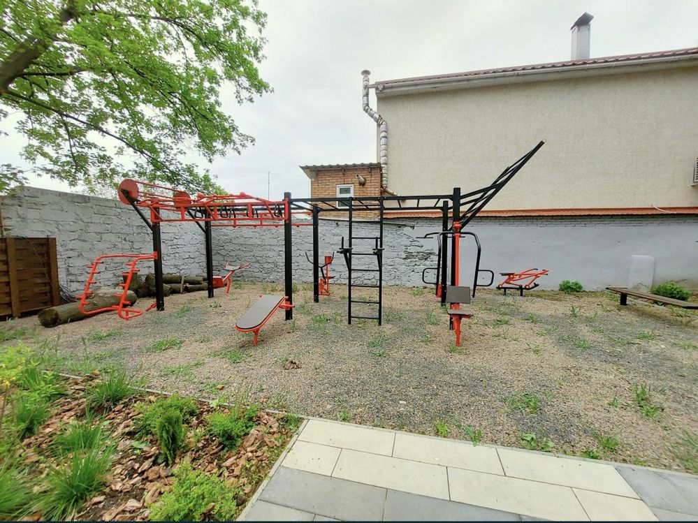Euro-style 2-room apartment with terrace in Prostir residential complex