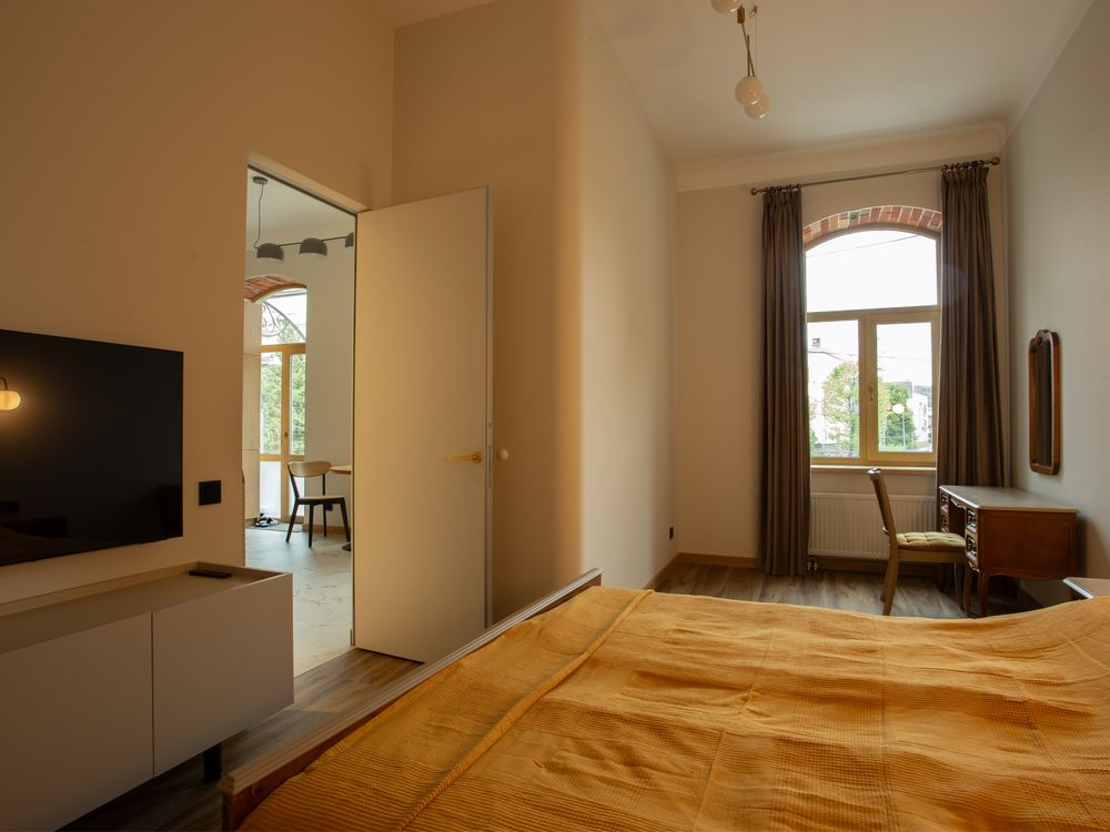Atmospheric apartment with character in the center of Lviv