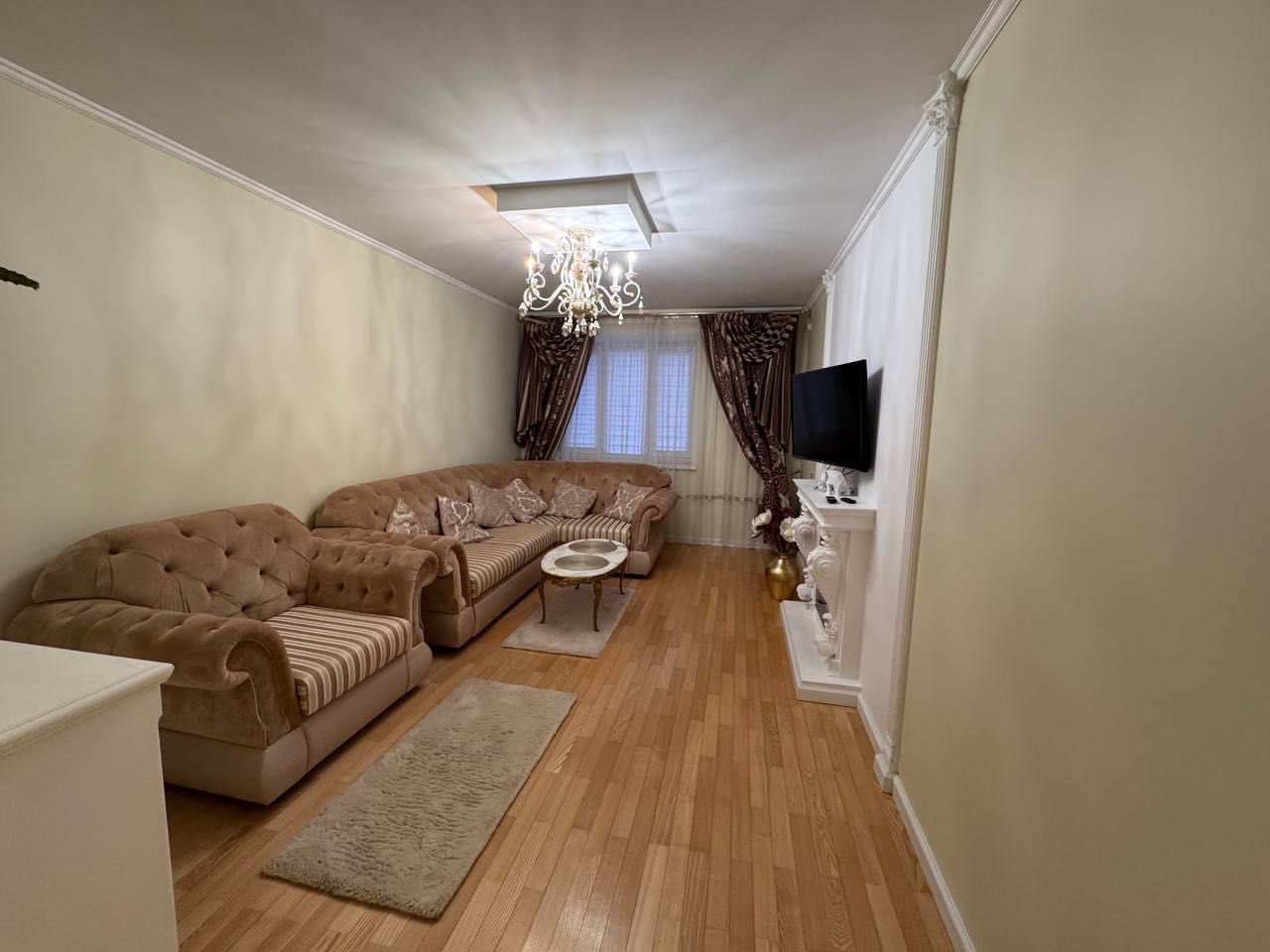 2-Room Apartment near Avtovokal, New Building, Fully Furnished