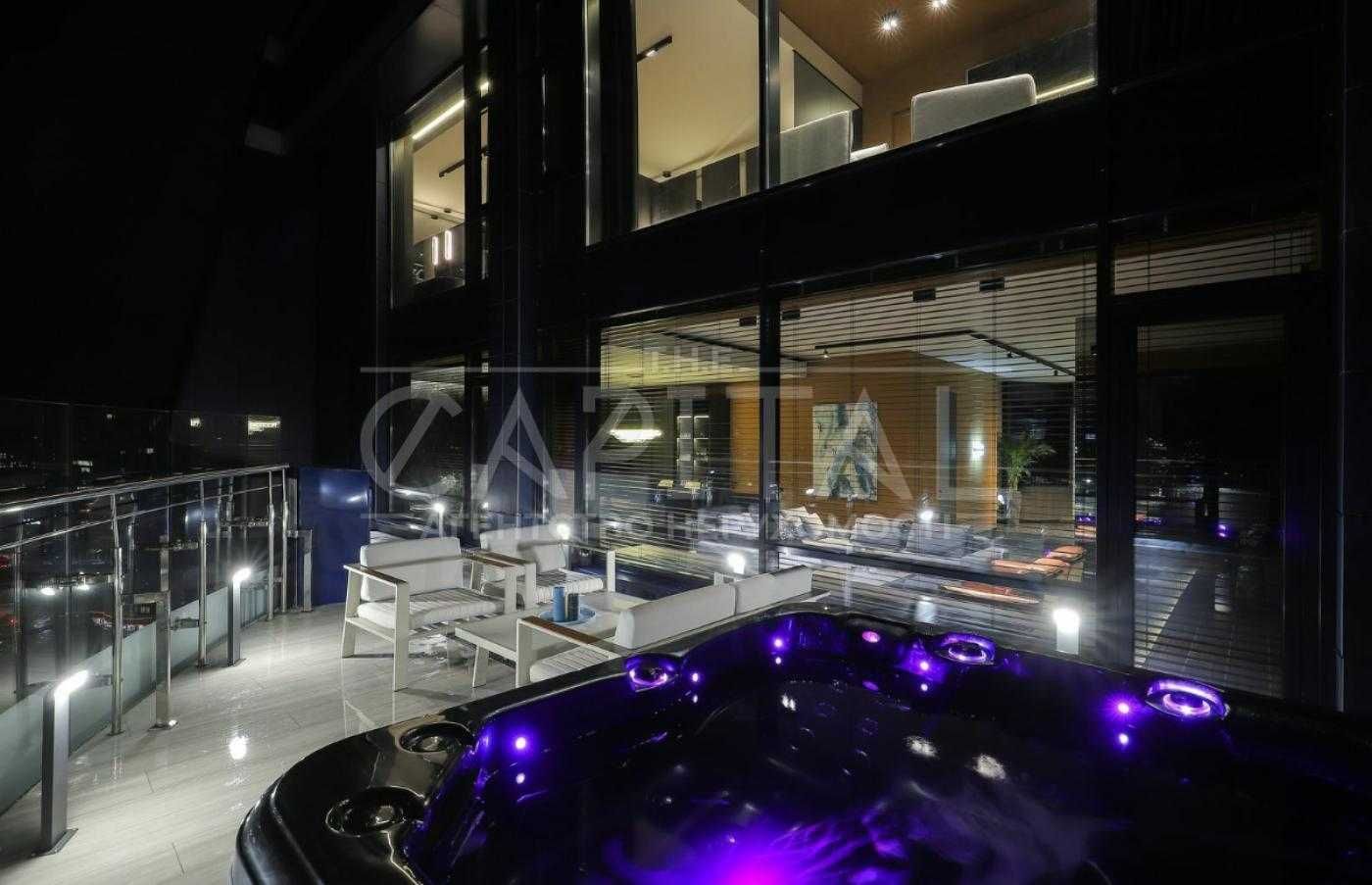 Unique Penthouse in AlterEgo Complex, Pechersk, Central Location