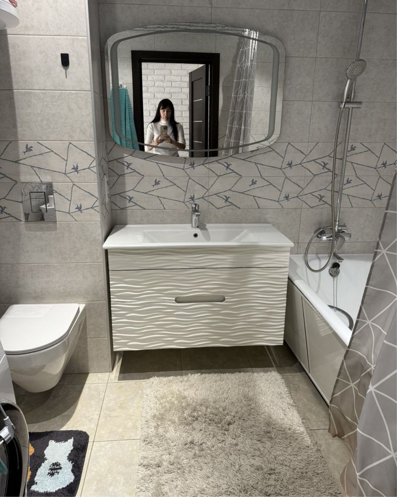 Spacious Studio Apartment in Alekseevka, Fully Furnished