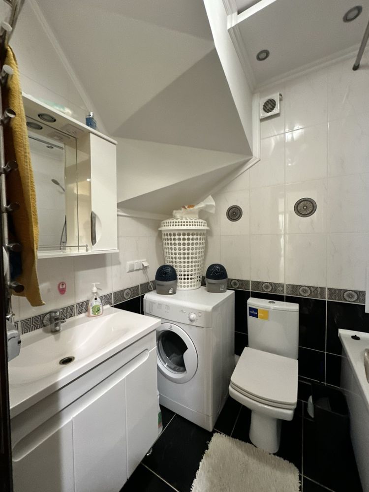 3-Room Duplex Apartment with Modern Design and Amenities