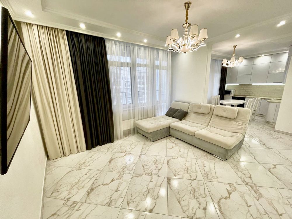 Luxurious Sea View Apartment in Arkadia with Terrace
