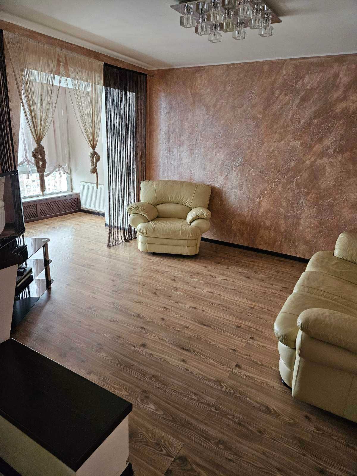 2-Room Apartment in Masany with Good Renovation
