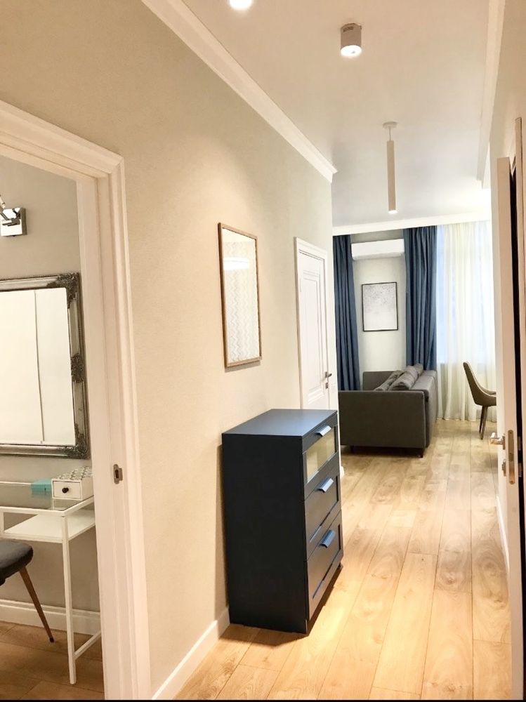 3-Room Apartment in Elite Complex near Park Shevchenko and Sea