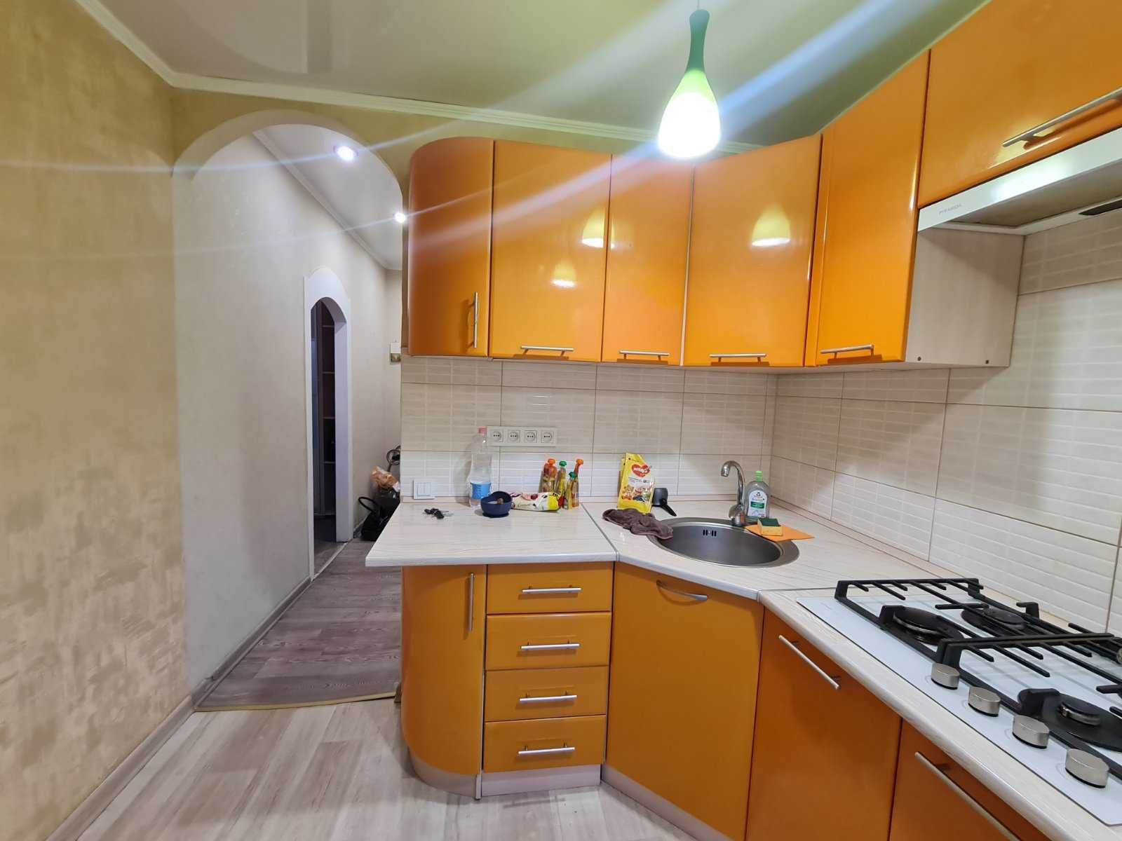 1-bedroom apartment with renovation, furniture, and appliances near Cheremushki