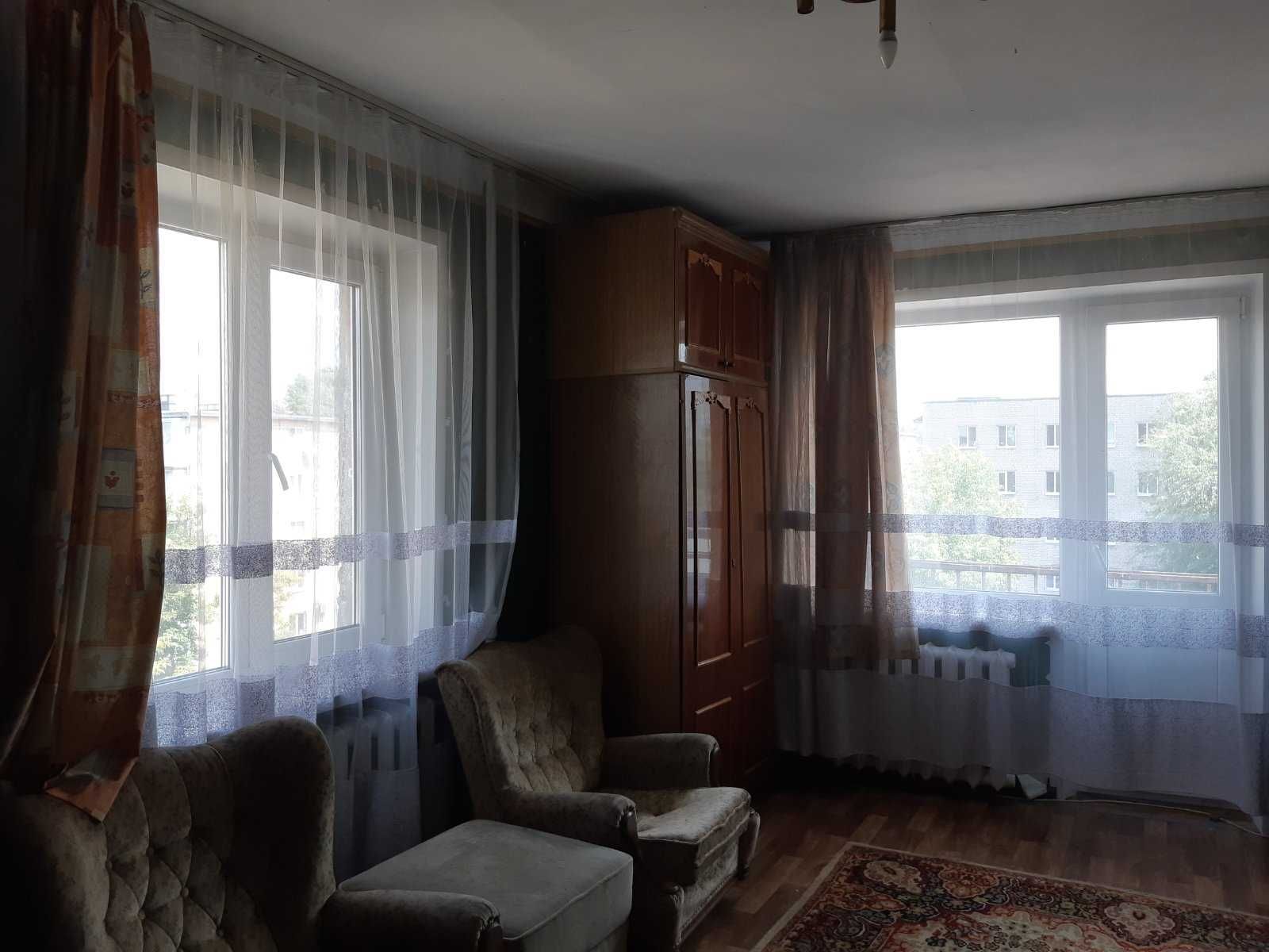 1-Bedroom Apartment on Slobozhanskyi Prospect, Quiet Area