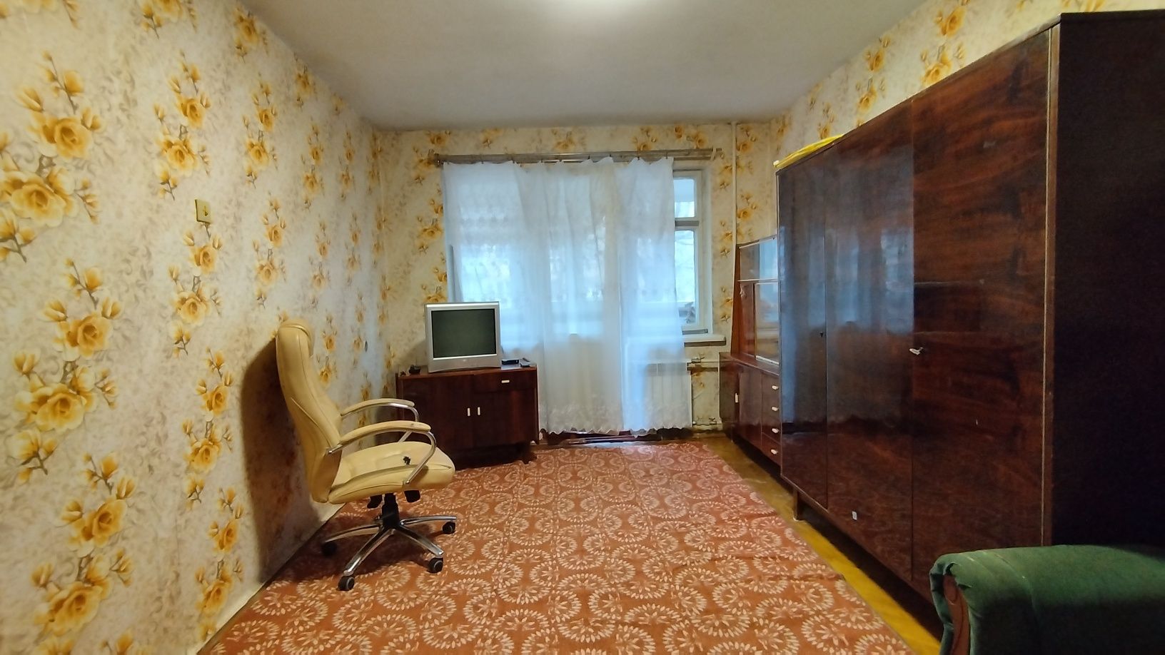 1-бөлмелі пәтер 18-мектептің жанында, ыңғайлы жылы