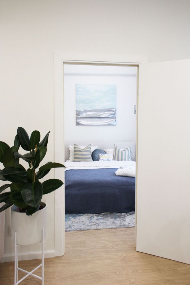 One-bedroom apartment in historical center of Kyiv with smart home features