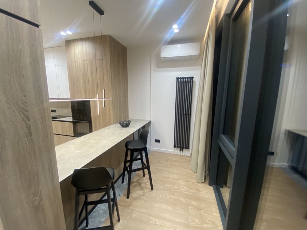 2-Room Apartment with Kitchen Studio in Parus Residential Complex