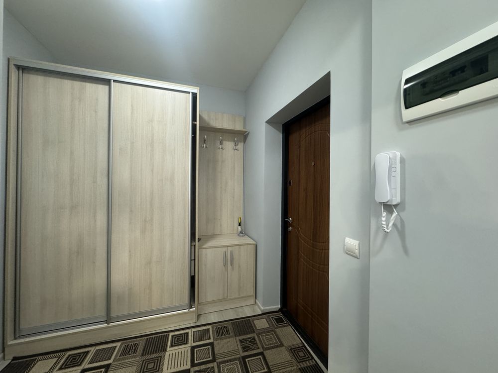Compact 45m2 Apartment near Waterfront with Gas Heating