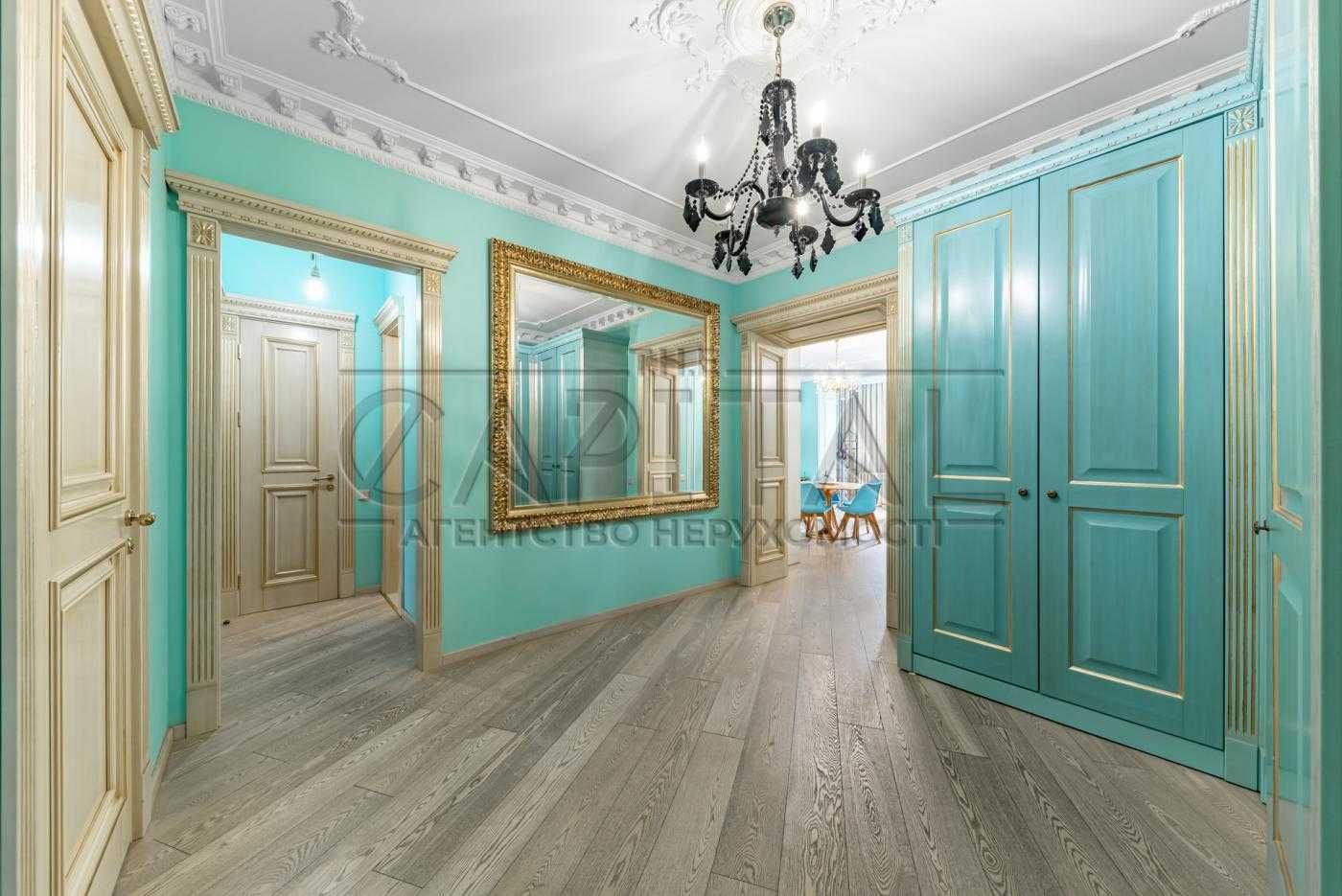 3-Room Luxury Apartment in Vinogradny Lane, Pechersk District
