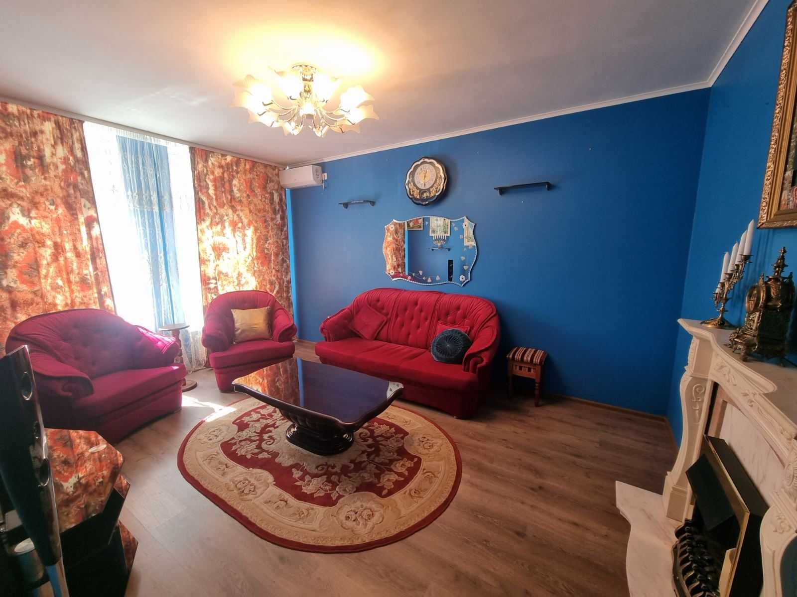 2-Room Separate Apartment at Beresteiskyi Avenue, Nyvky-Park Complex