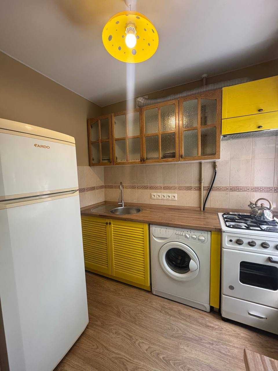 Cozy 1-bedroom apartment near Nyvky Metro